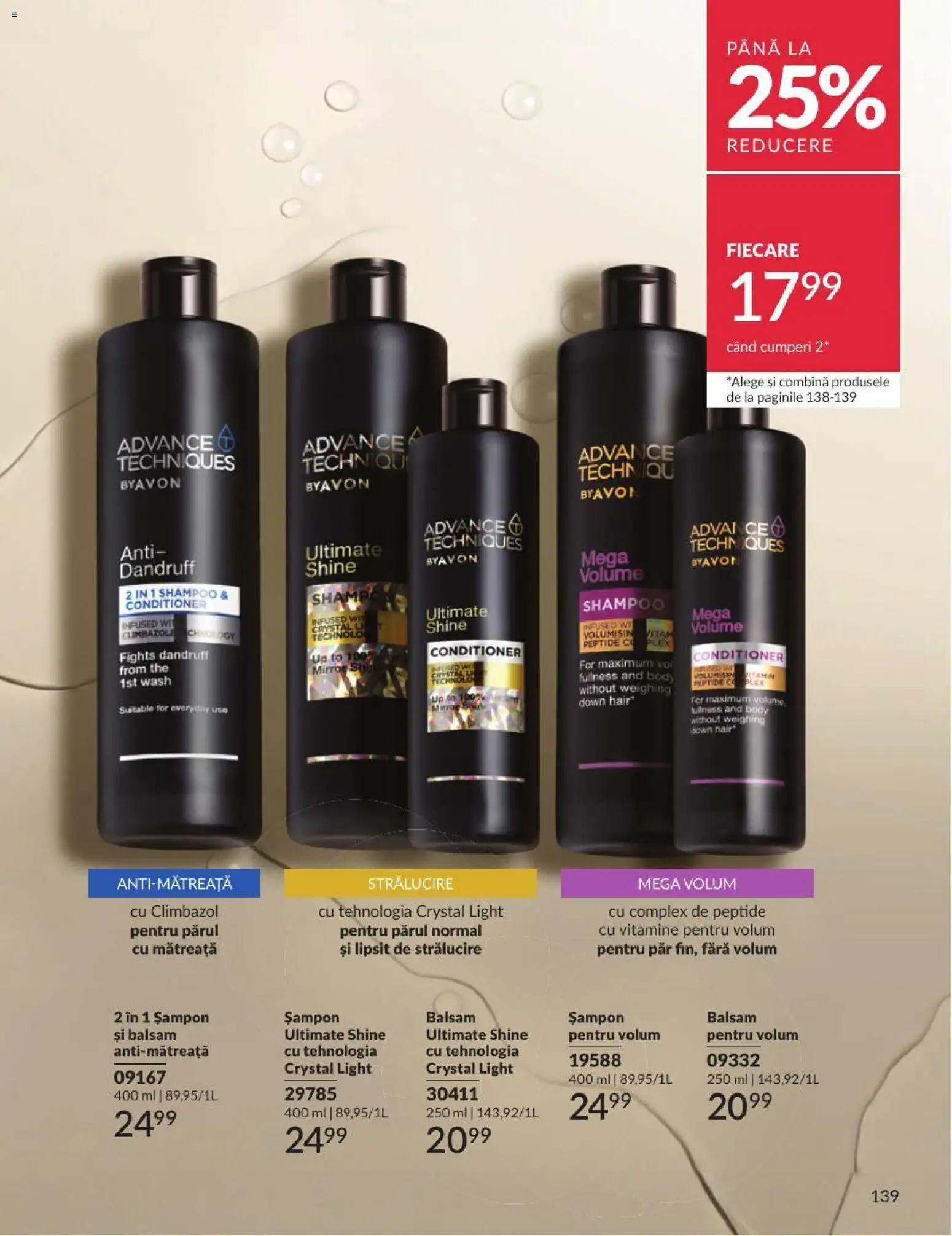 Noul catalog Avon – valabil de la 01.07.2026 | Pagină: 139