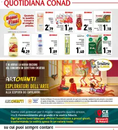 Anteprima del volantino BURGER DI PESCE CONAD, 2 Burger di Pesce, 100% filetti di merluzzo d'Alaska, 230g valido a partire dal 14/10/2026 | Pagina: 5