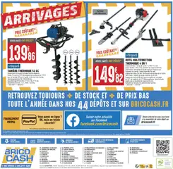 Brico Cash - Prévisualisation de Brico Cash catalogue valide à partir de 04/09/2026 | Page: 8