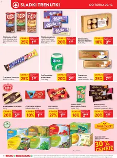 Spar katalog akcije – veljaven od 14.10.2026 | Stran: 22 | Izdelki: Napolitanke, Keksi, Lindt, Bonboniera