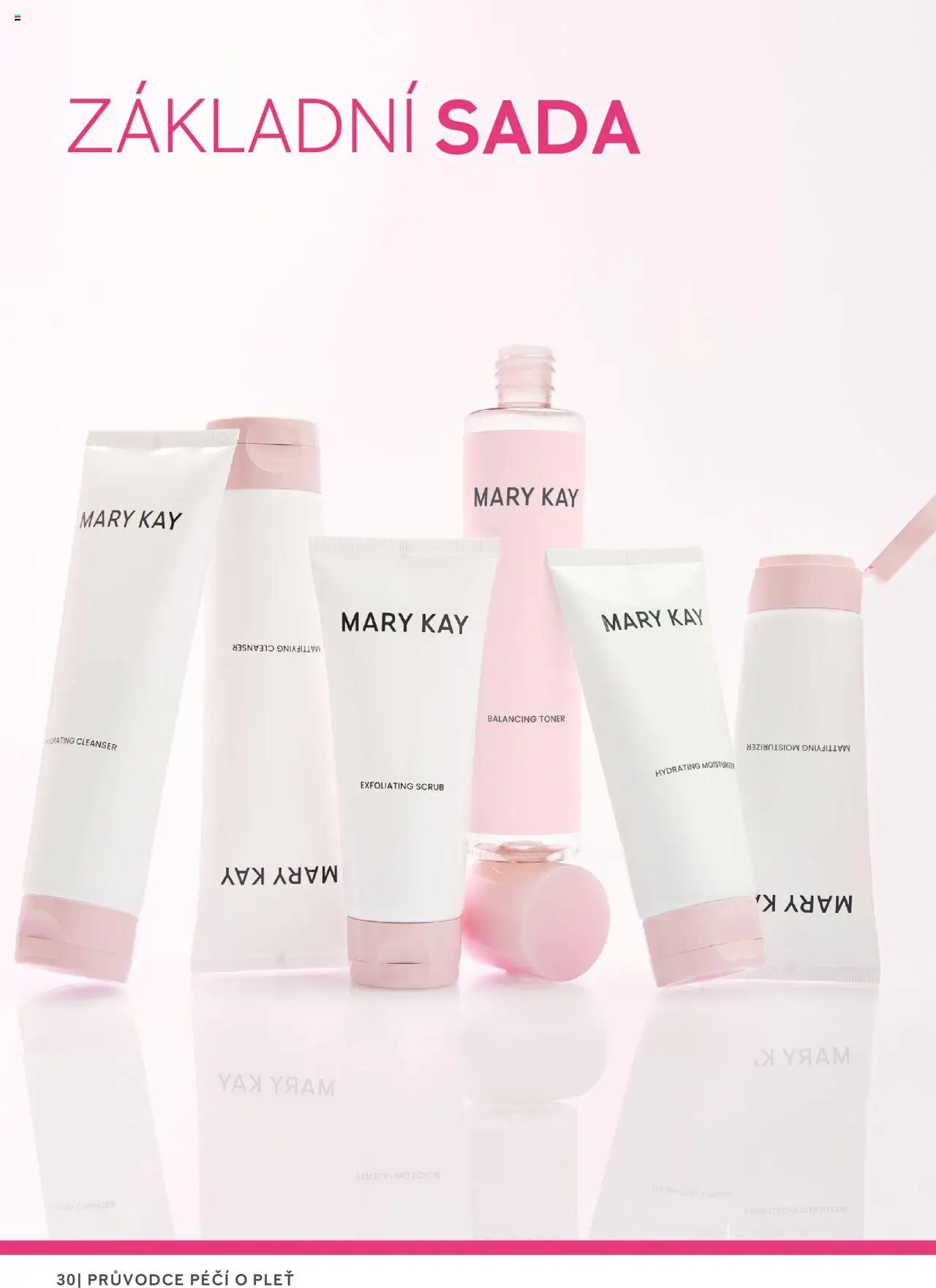 Mary Kay katalog - Průvodce péčí o pleť od 22.02.2025 | Strana: 30 | Produkty: Toner
