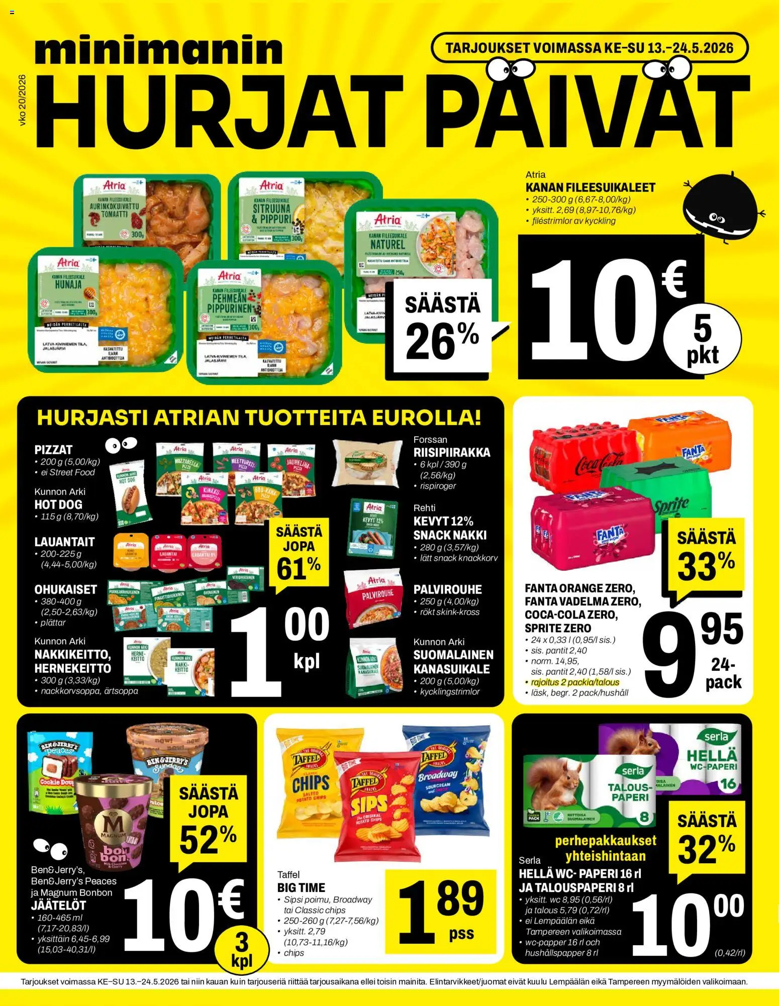 Minimani tarjoukset – voimassa 13.05.2026 alkaen | Sivu: 2