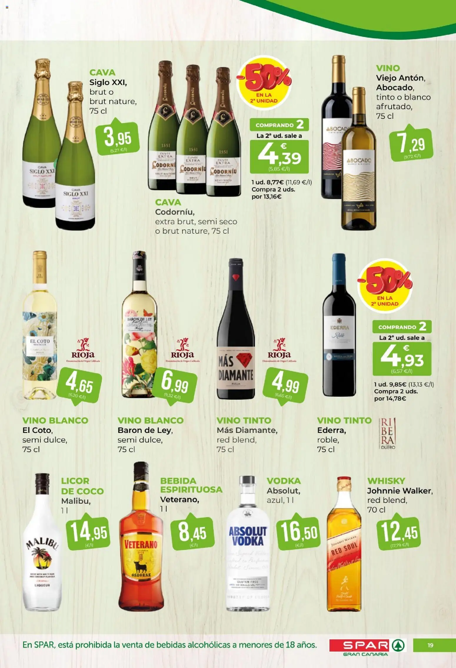 Spar folleto │ válido desde el 30/10/2026 | Página: 19