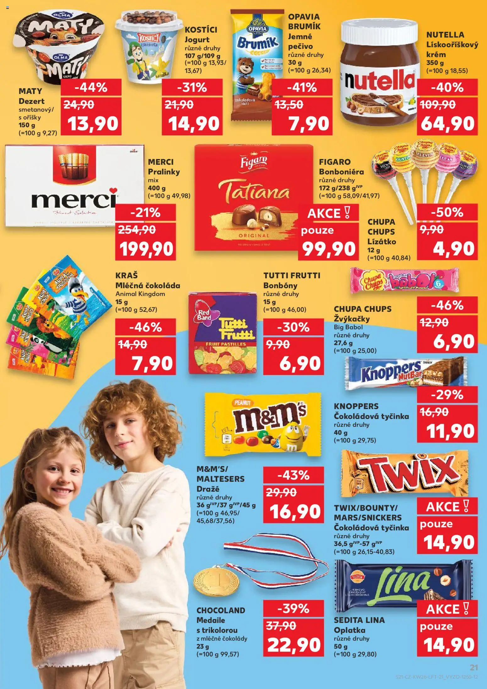 Kaufland leták od 24.06.2026 | Strana: 21