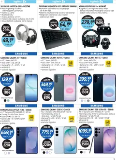 Centar Tehnike Katalog - Pregled kataloga iz trgovine Centar Tehnike, vrijedi od 06.07.2026 | Stranica: 5 | Proizvodi: Tipkovnica, Slušalice