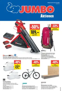Jumbo aktionen ab 08.10.2026 gültig