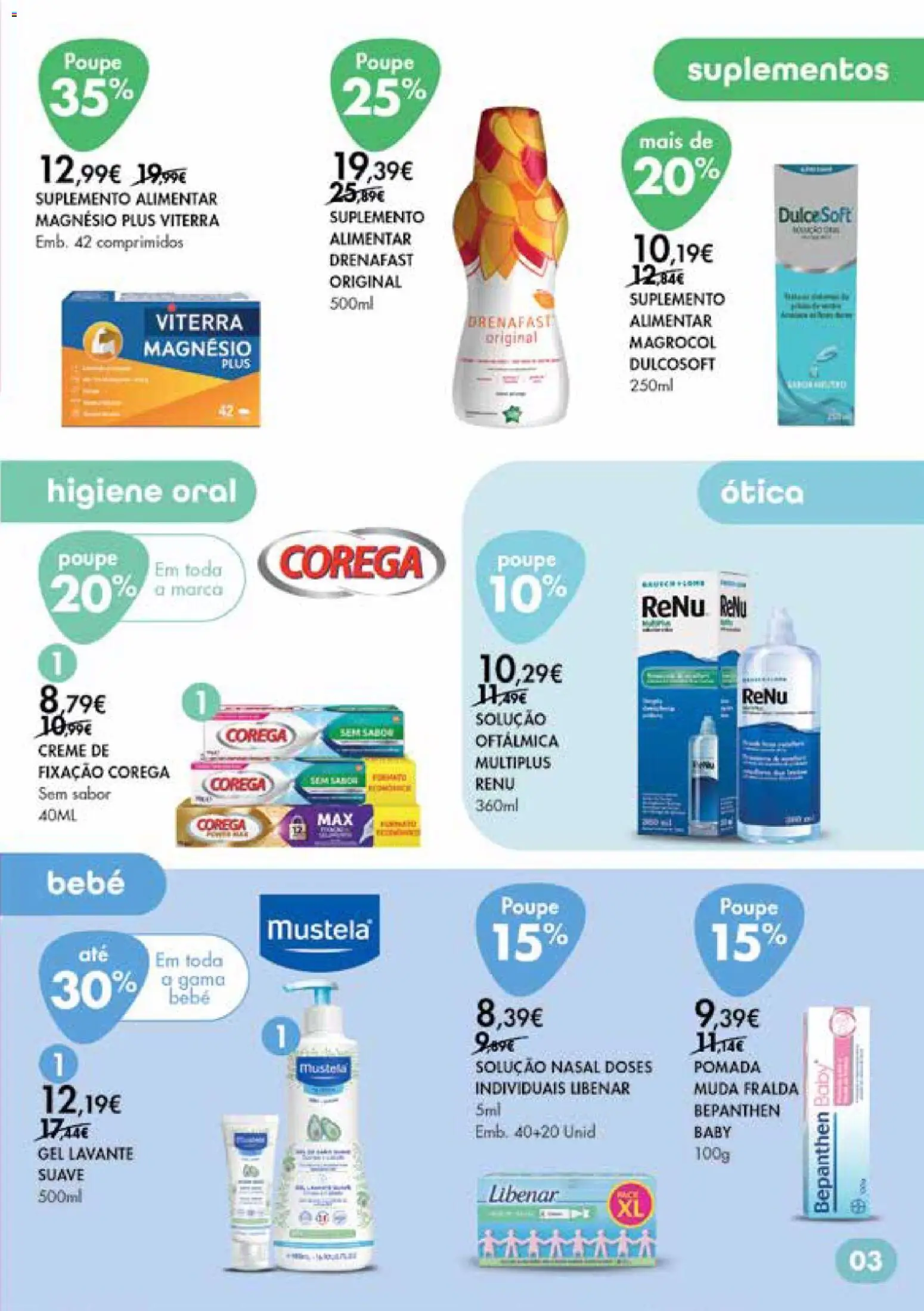 Pingo Doce Bem Estar Verão Madeira │ válido de 02.06.2026 | Página: 3 | Produtos: Pomada, Creme