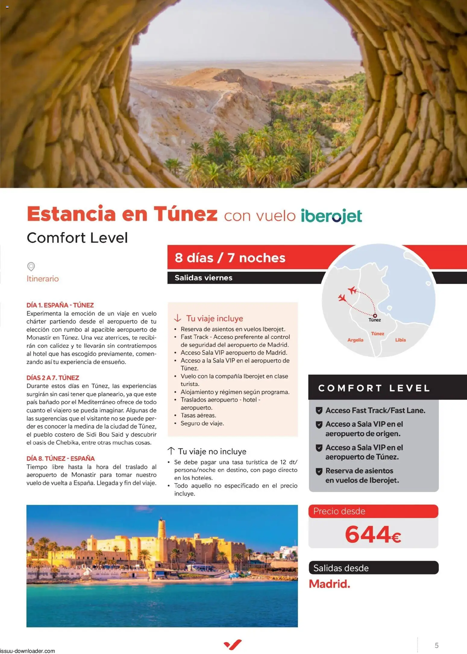 Halcón Viajes Túnez │ válido desde el 08/07/2026 | Página: 5 | Productos: Té