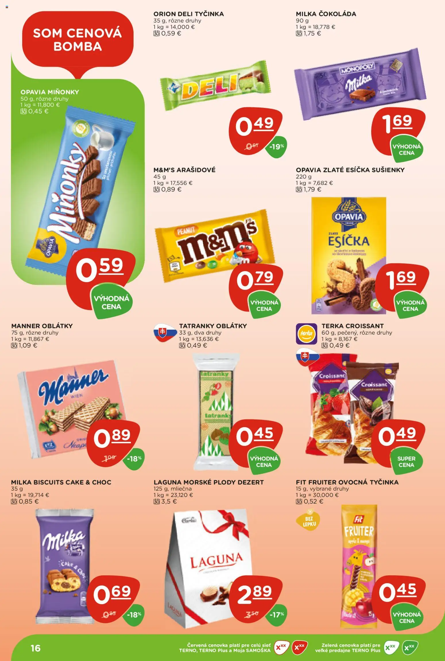 Nové Terno akcie – leták je platný od 14.05.2026 | Strana: 16