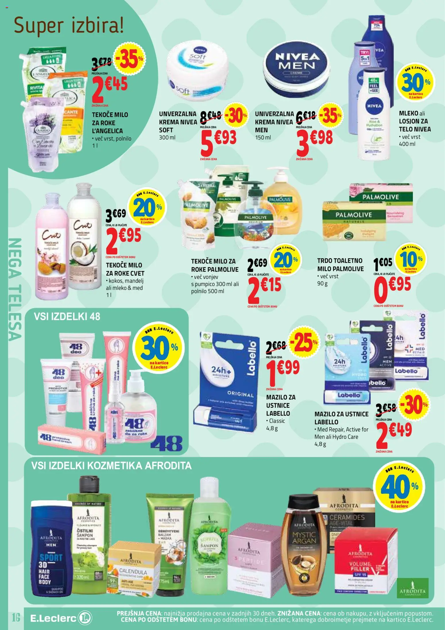 Novi E.leclerc katalog ponudbe – veljaven od 06.05.2026 | Stran: 16