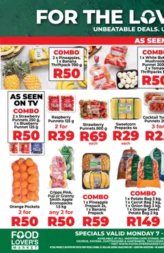 Food Lover's Market specials catalogue – valid from 07/09/2026