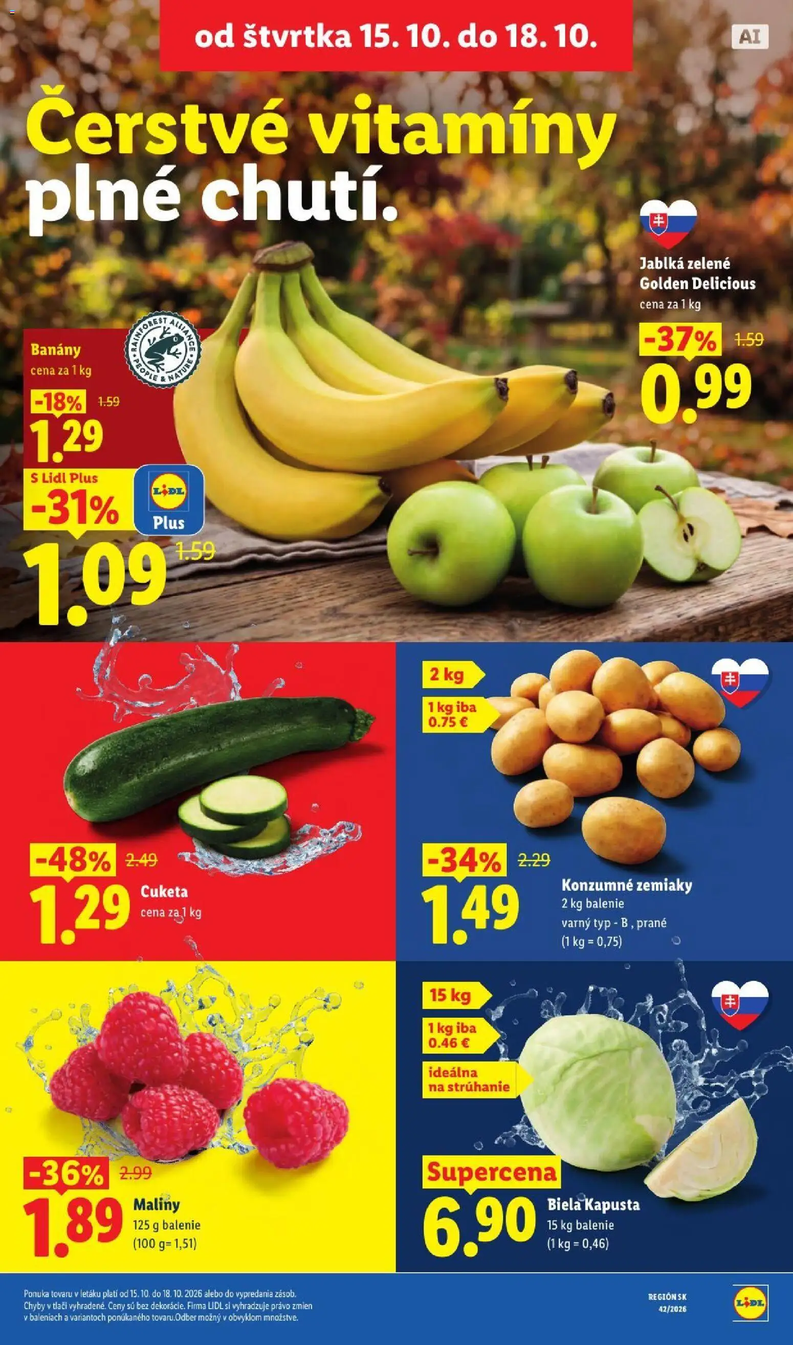 Nové Lidl akcie – leták je platný od 12.10.2026 | Strana: 83
