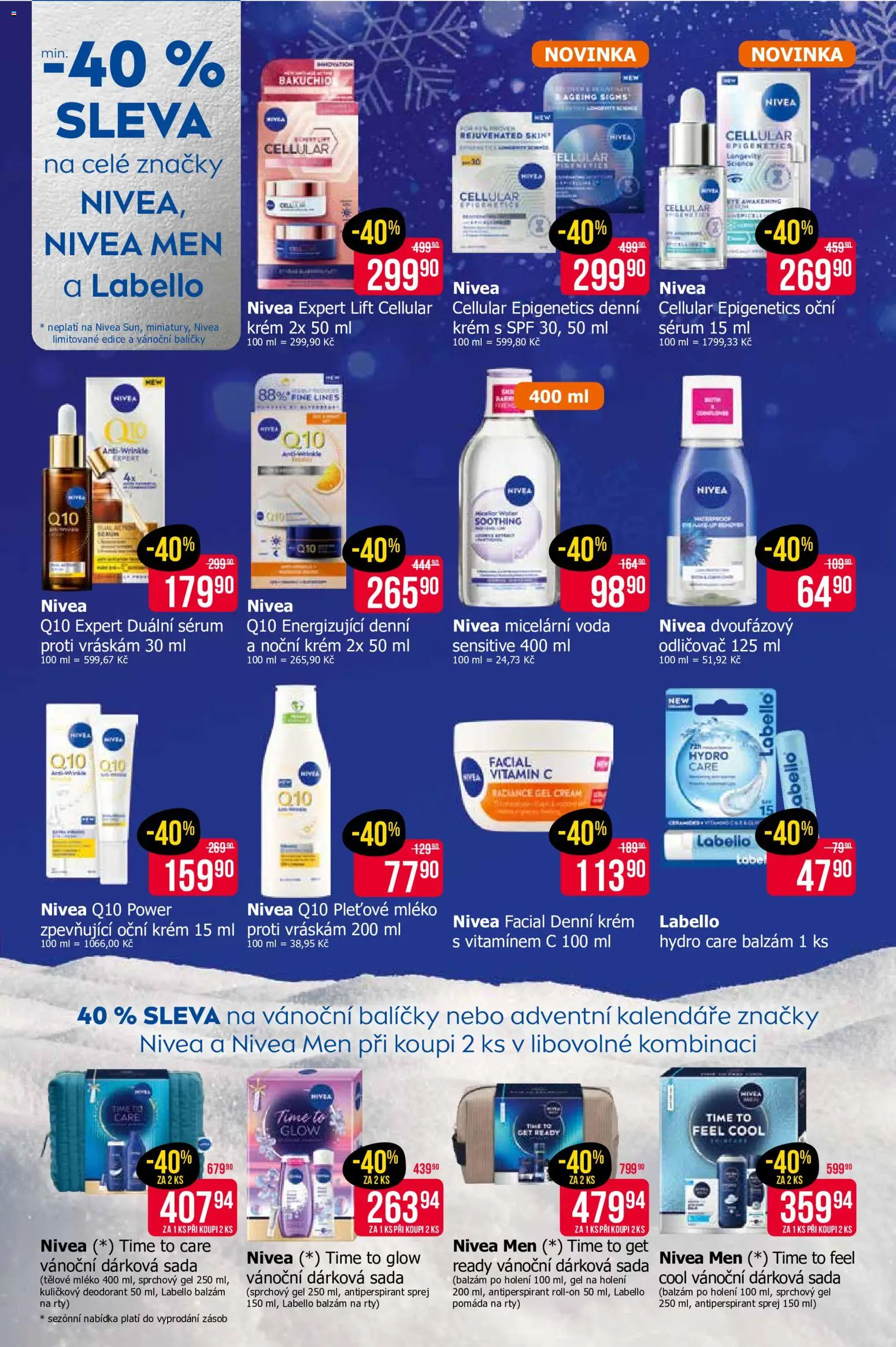TETA Drogerie leták od 21.10.2026 | Strana: 2 | Produkty: Tělové mléko, Vitamin c, Deodorant, Mléko