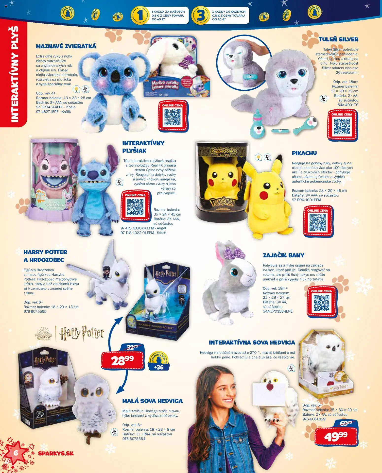 Nové ALLTOYS akcie – leták je platný od 06.10.2026 | Strana: 6 | Produkty: Králik, Batérie, Kačka
