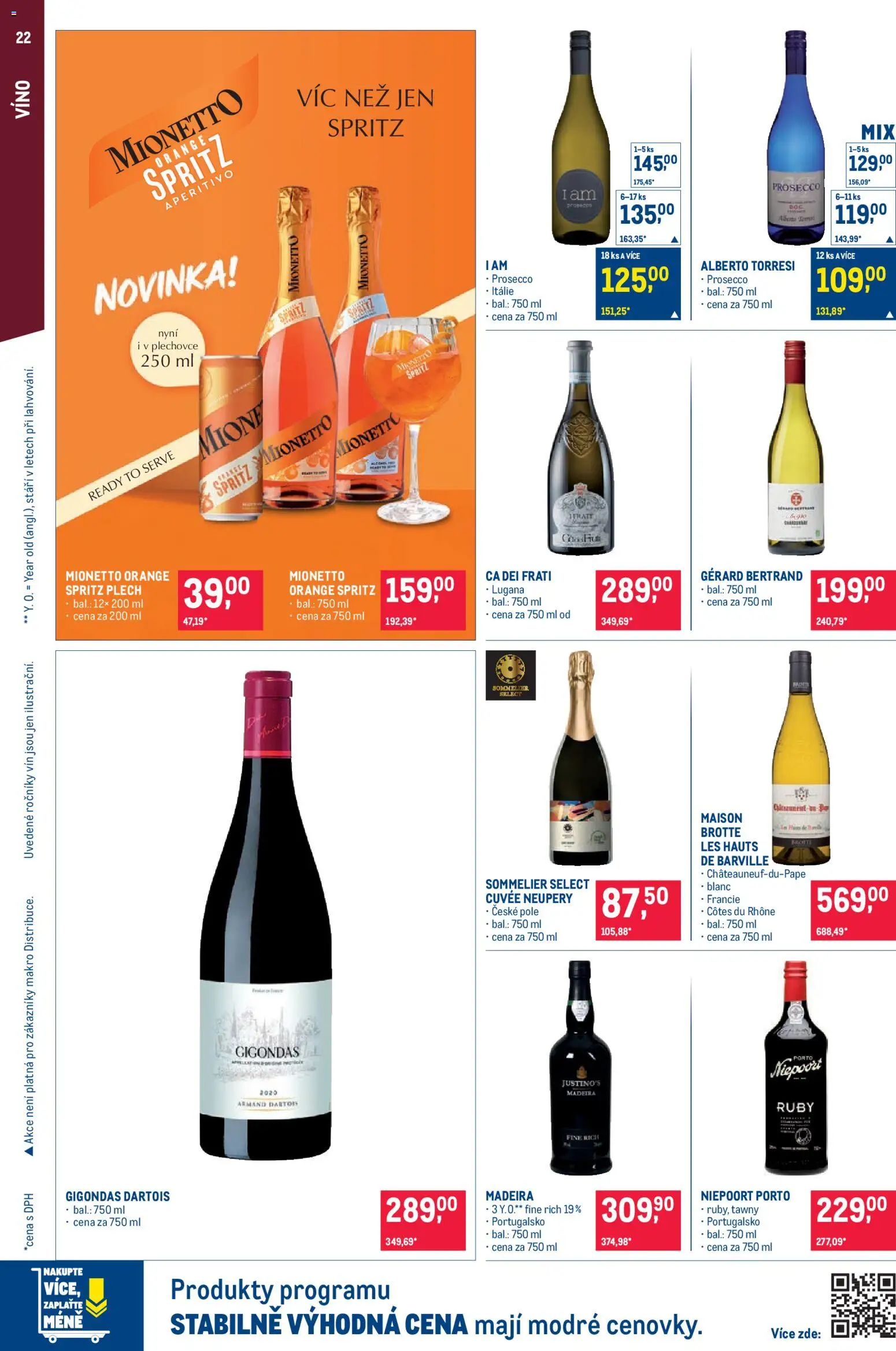 Makro leták - Pro milovníky jídla od 21.10.2026 | Strana: 22