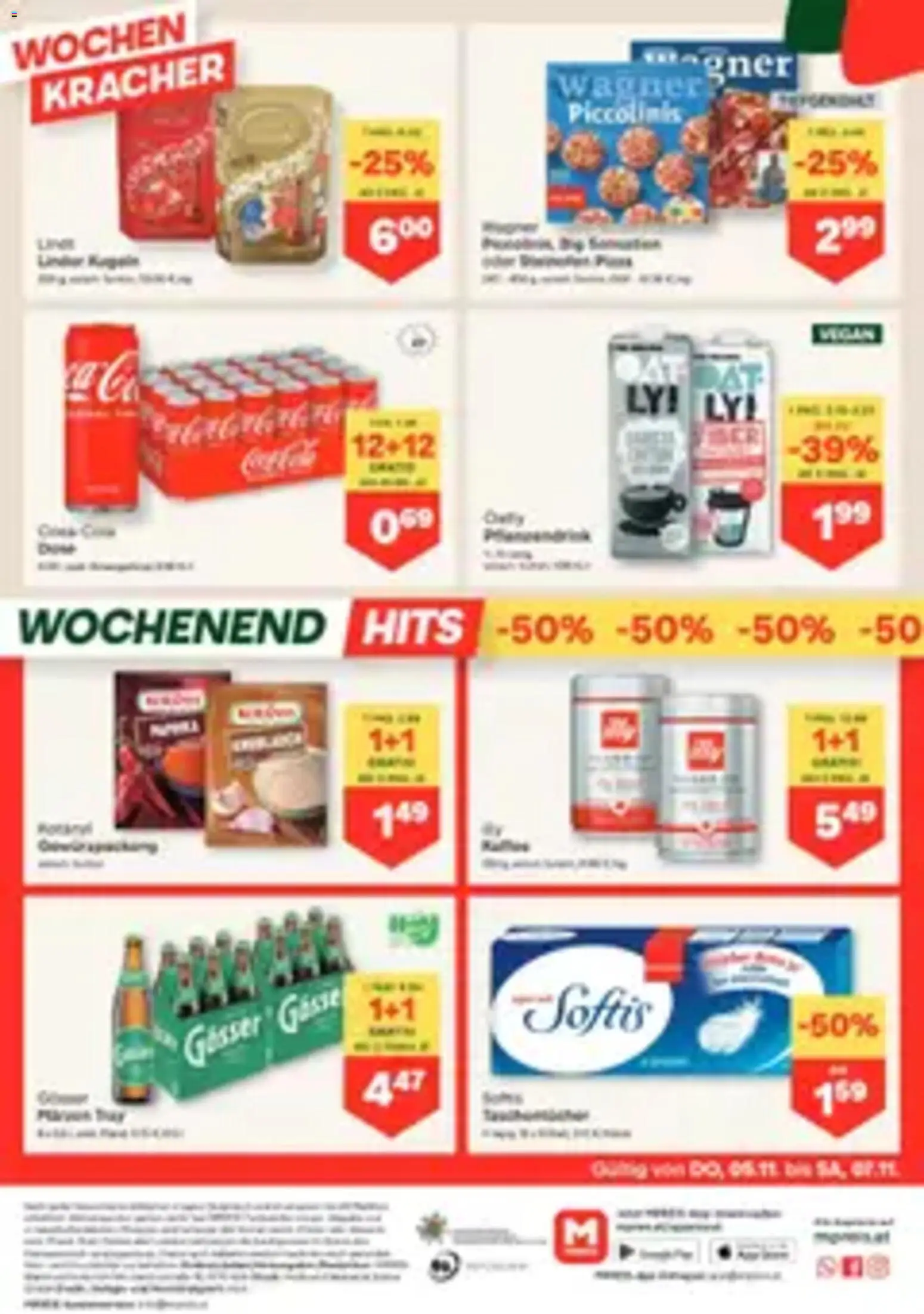 MPREIS Flugblatt gültig ab 05.11.2026 | Seite: 11