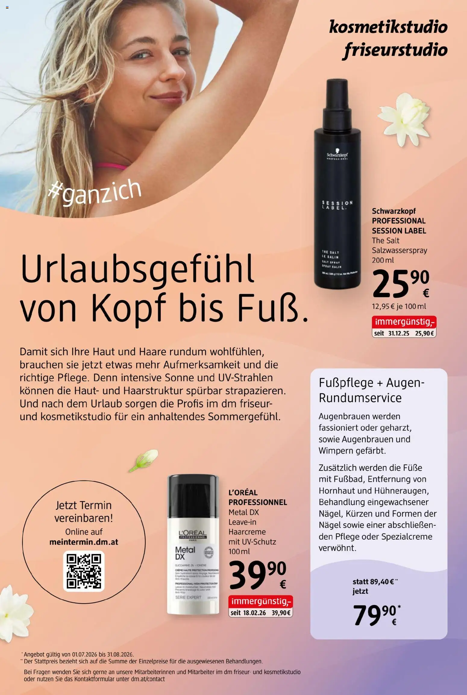 dm drogerie markt Journal Juli 2026 von 09.07.2026 - Aktuelle Angebote | Seite: 10 | Produkte: Creme