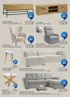 JYSK aktionen ab 12.05.2026 gültig | Seite: 8 | Produkte: Couchtisch, Schlafsofa, Beistelltisch, Relaxsessel