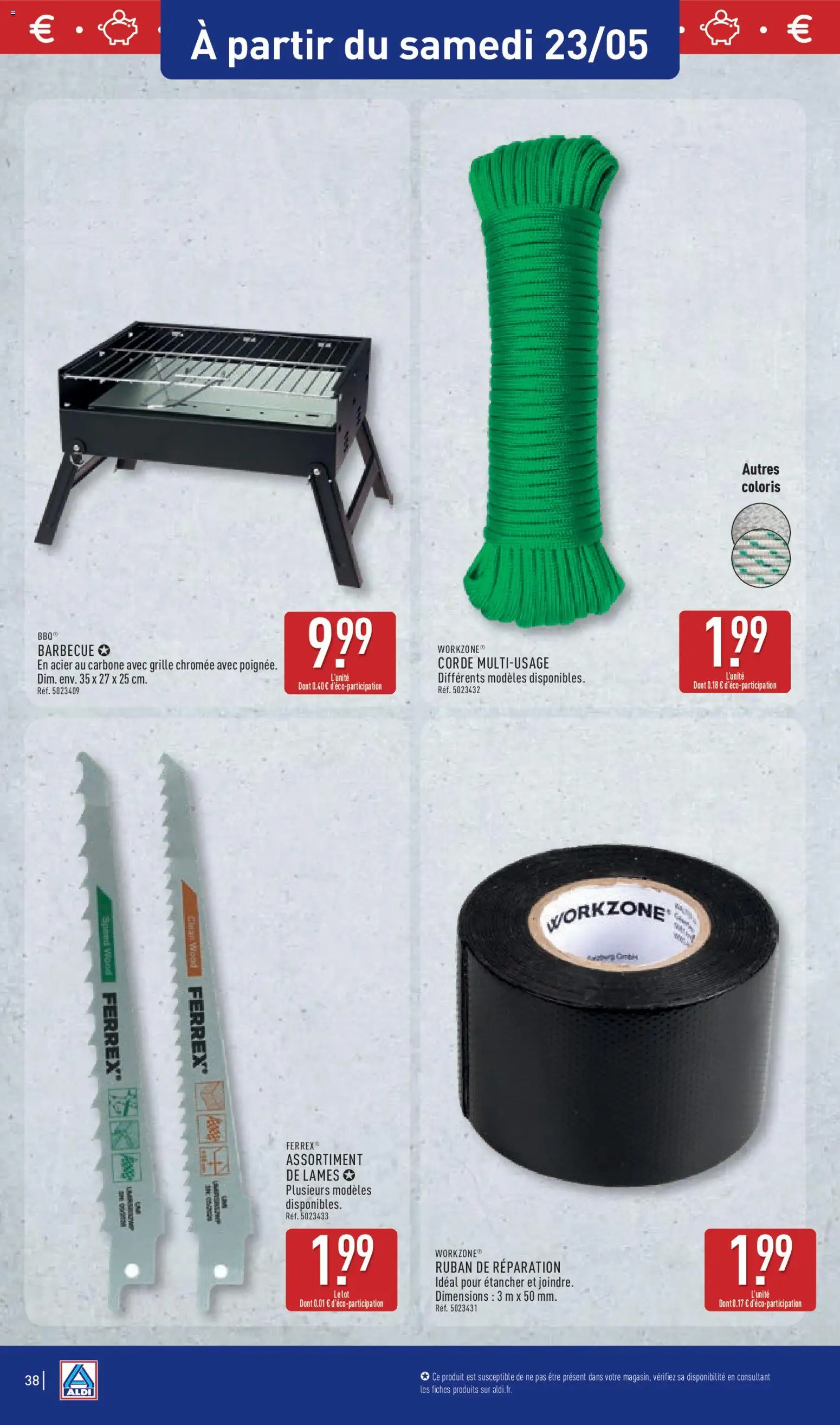 {H1} | Page: 40 | Produits: Barbecue
