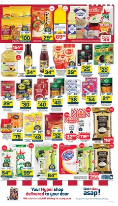Pick n Pay specials catalogue – valid from 24.04.2026 | Page: 3 | Products: Jam, Steak, Maize meal, Syrup