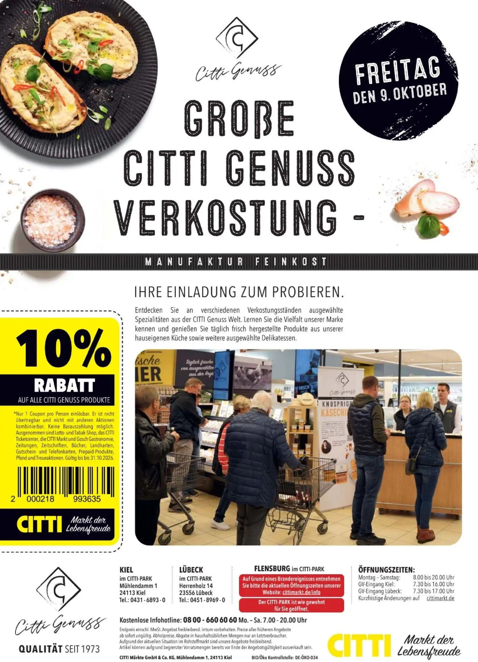 CITTI tilbudsavis – gyldig fra 06/10/2026 | Side: 16