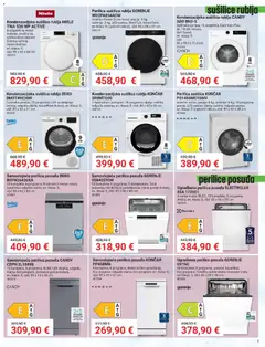 Pevex Katalog - Pregled kataloga iz trgovine Pevex, vrijedi od 27.08.2026 | Stranica: 9