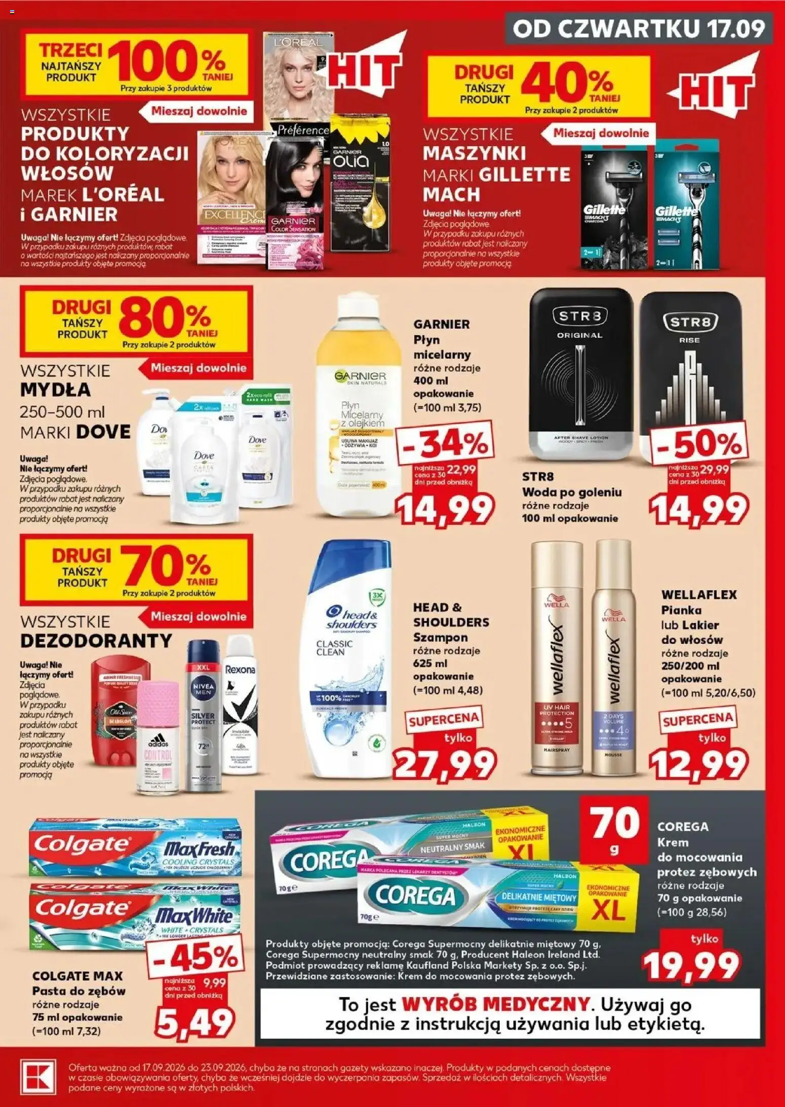 Kaufland gazetka - Mocny start od 21.09.2026 - od jutra PDF | Strona: 23