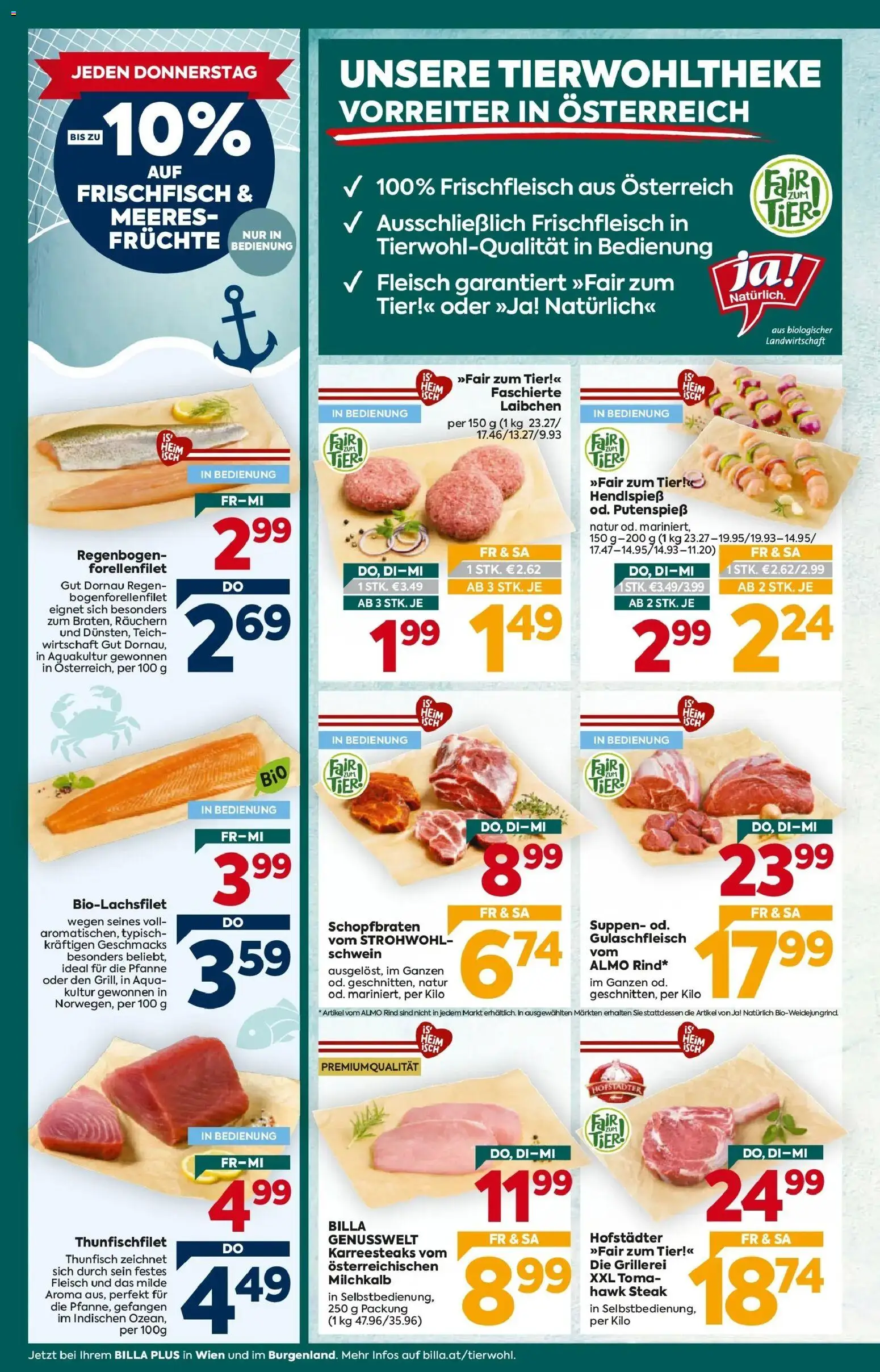 Billa Plus Flugblatt - Wien gültig ab 21.05.2026 | Seite: 8