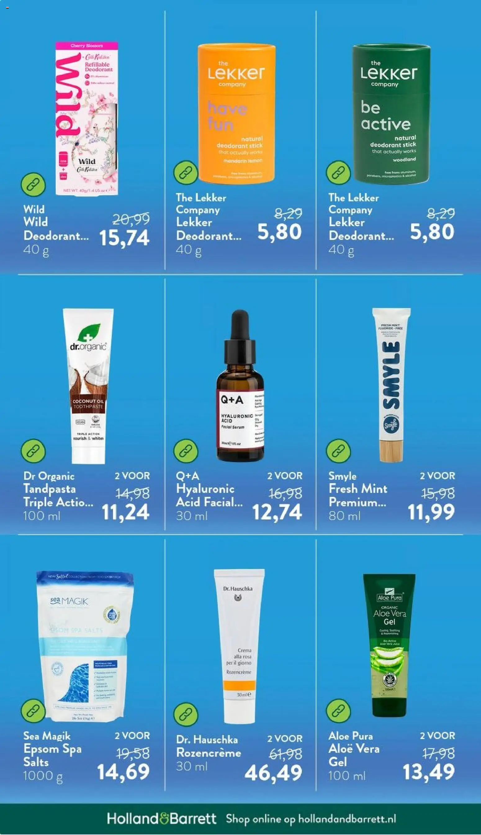 {H1} | Pagina: 4 | Producten: Deodorant, Tandpasta, Aloë Vera