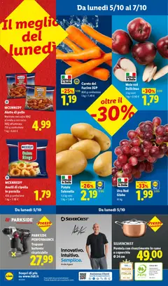 Anteprima del volantino Carote del Fucino IGP, 800 g confezione valido a partire dal 01/10/2026 | Pagina: 53