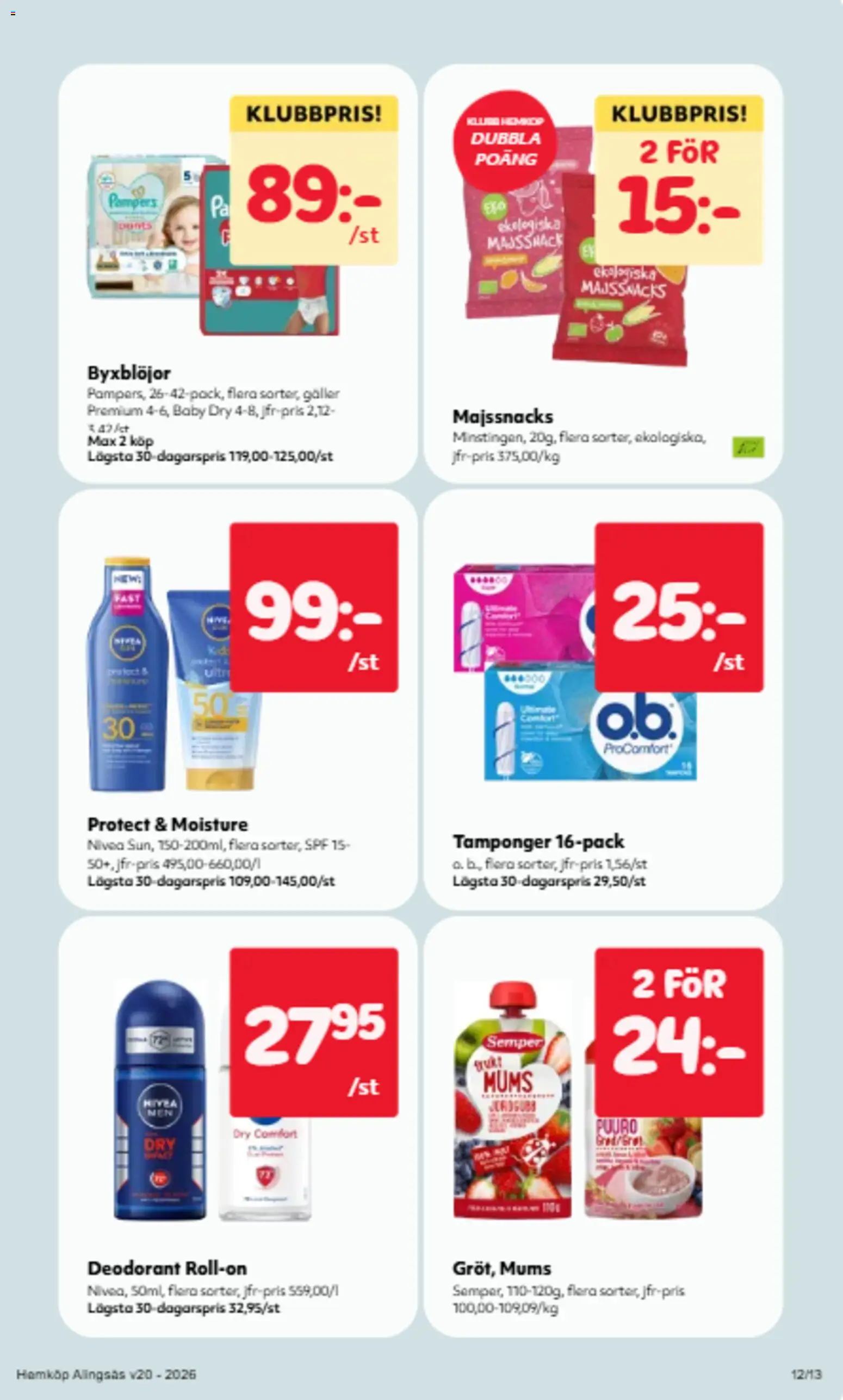Hemköp reklamblad aktuell från 11.05.2026 | Sida: 8