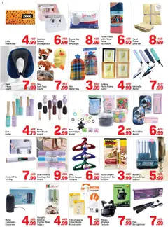 Preview of Day to Day catalogue below 10 valid from 13 Sep, 2026 | Page: 5 | Products: Umbrella, Pillow, Bag, Basket