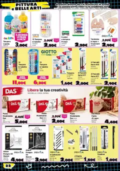Anteprima del volantino Orizzonte volantino Scuola valido a partire dal 30/07/2026 | Pagina: 22