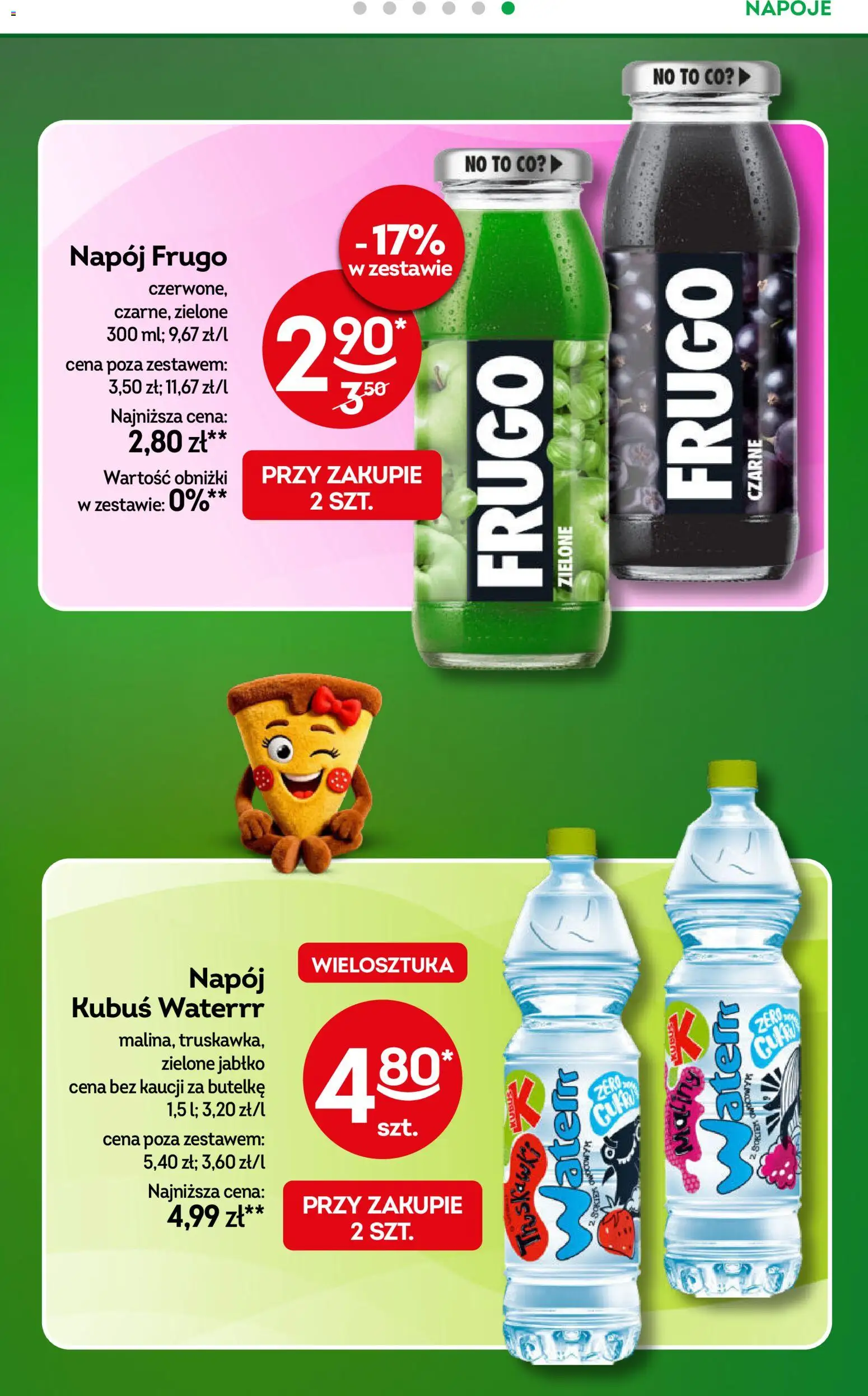 Żabka gazetka od 20.05.2026 | Strona: 37 | Produkty: Napoje