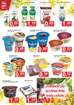 CBA Verex leták platný od 18.06.2026 | Strana: 6 | Produkty: Mlieko, Protein, Kiwi, Kakao