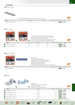 Rexel - Prévisualisation de Rexel EPI, mesure, outillage, fixations et consommables valide à partir de 01/09/2025 | Page: 58 | Produits: Tampons, Tampon, Mortier