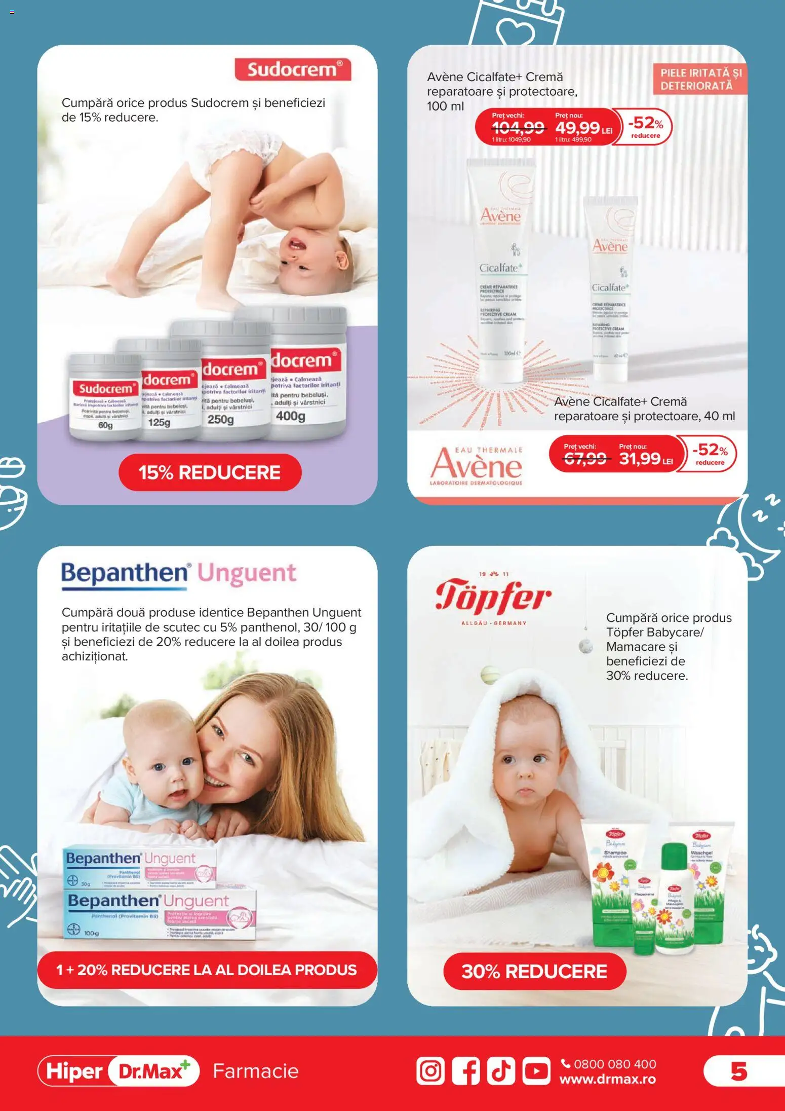 Noul catalog Dr.Max – valabil de la 01.04.2026 | Pagină: 5 | Produse: Cremă