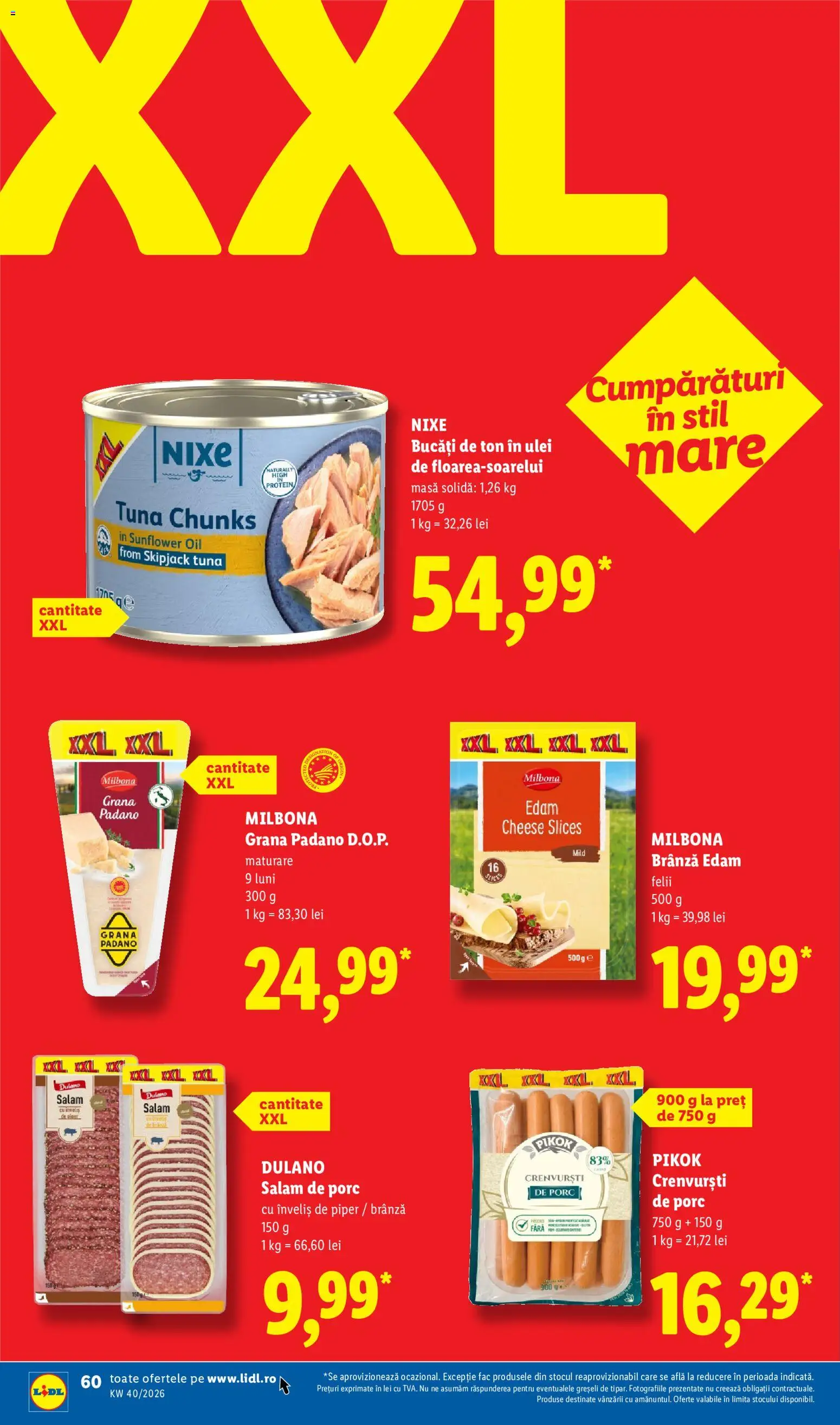 Noul catalog Lidl – valabil de la 28.09.2026 | Pagină: 60