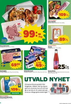 Coop Daglivs erbjudanden - Förhandsvisning av reklamblad från butik Coop Daglivs aktuell från 18.05.2026 | Sida: 4