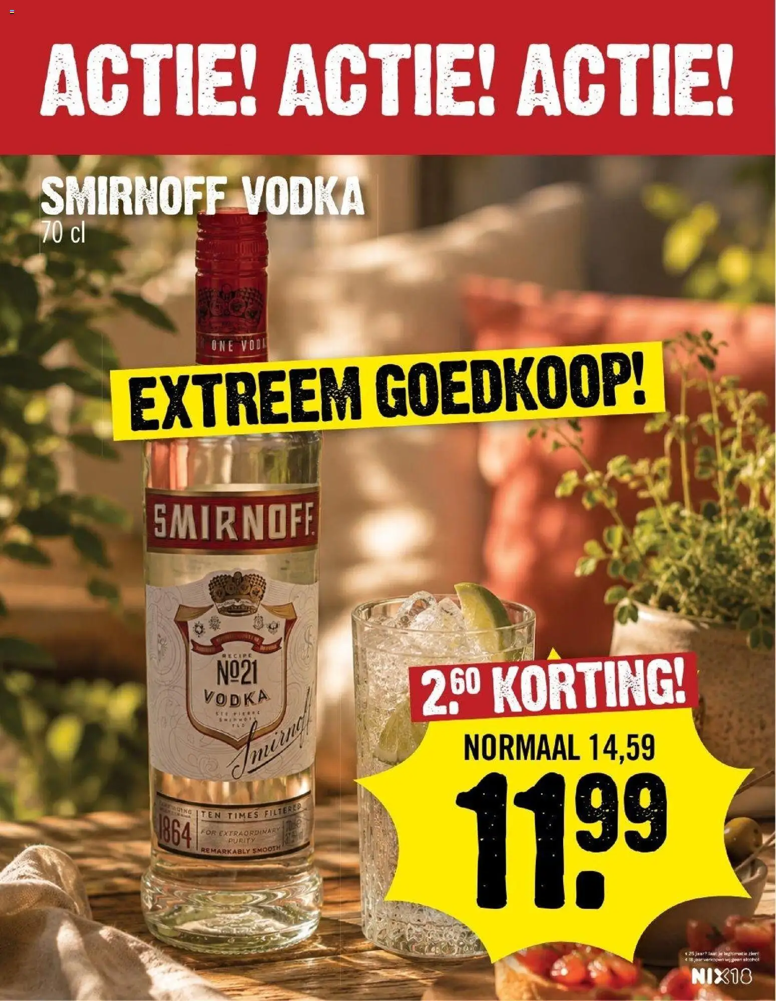 {H1} | Pagina: 6 | Producten: Vodka