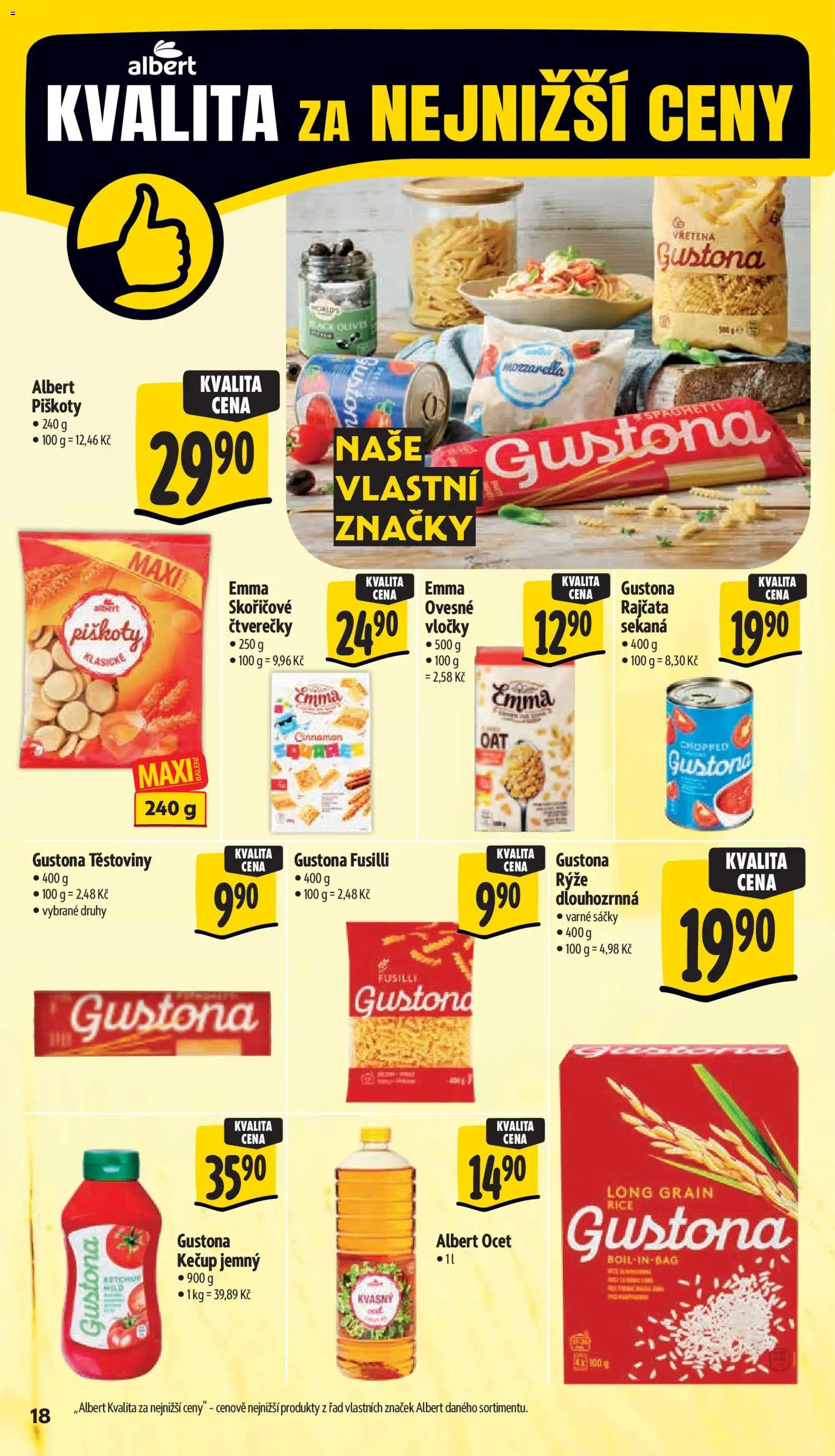 Albert leták - Hypermarket od 10.06.2026 | Strana: 28 | Produkty: Rýže, Piškoty, Sekaná, Mozzarella