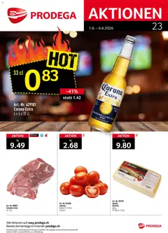 Prodega aktionen ab 01.06.2026 gültig