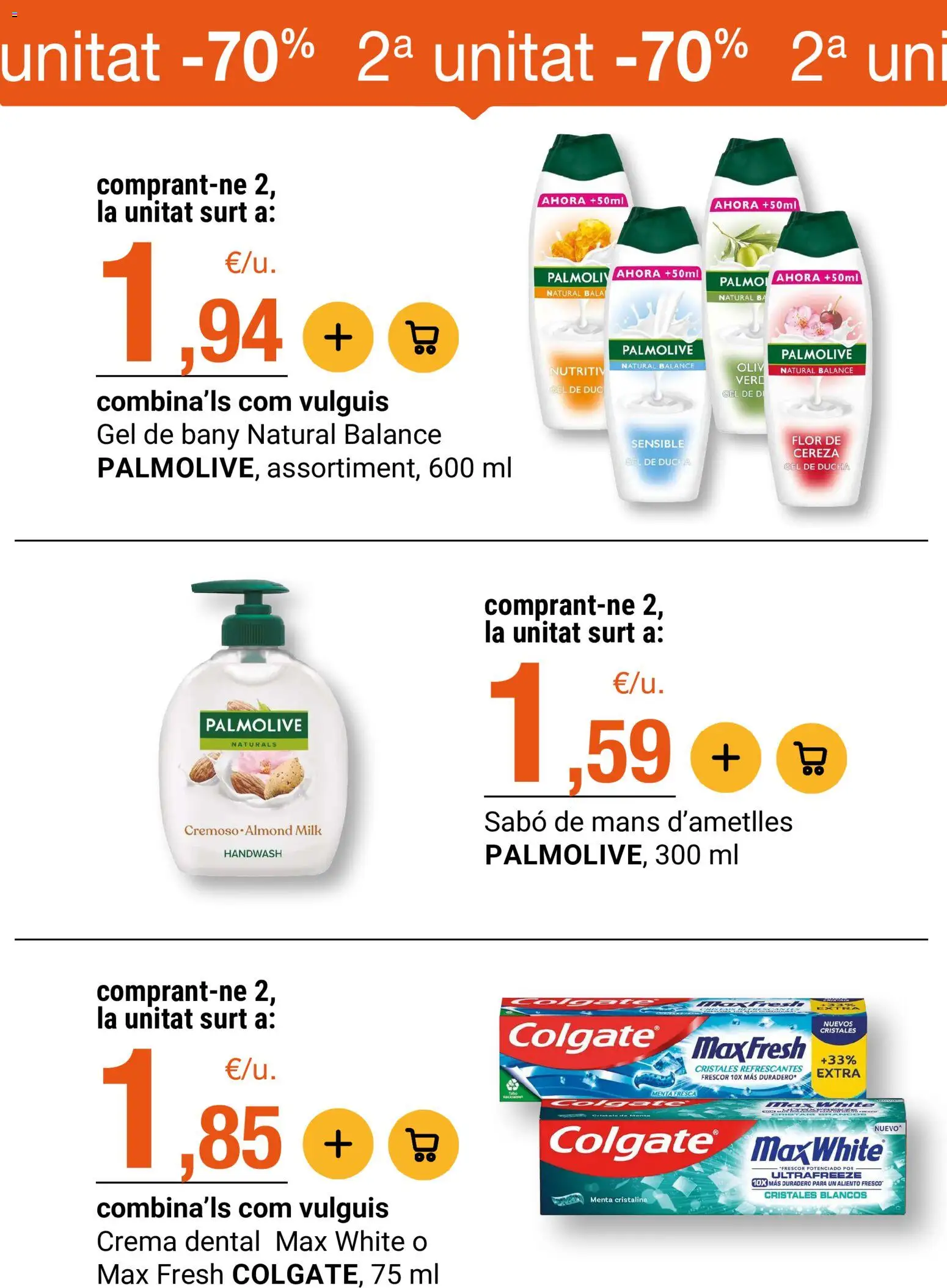 Bonpreu folleto │ válido desde el 14/10/2026 | Página: 48