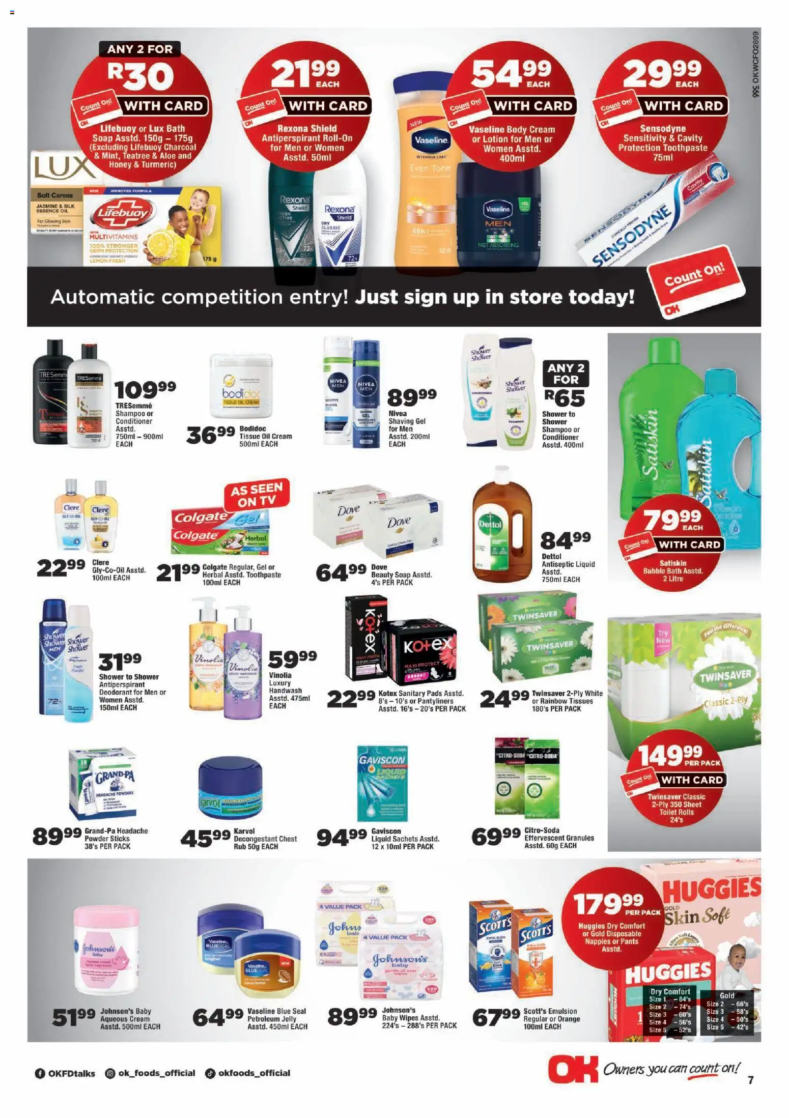 New OK Foods catalogue – valid from 23/09/2026 | Page: 7