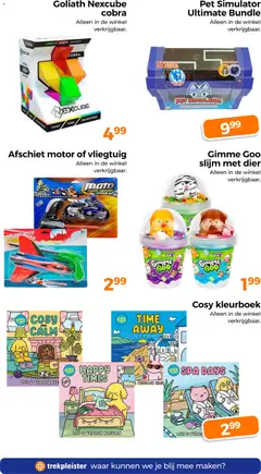 Trekpleister folder - Voorbeeld van een folder van Trekpleister, geldig van 04.05.2026 | Pagina: 59