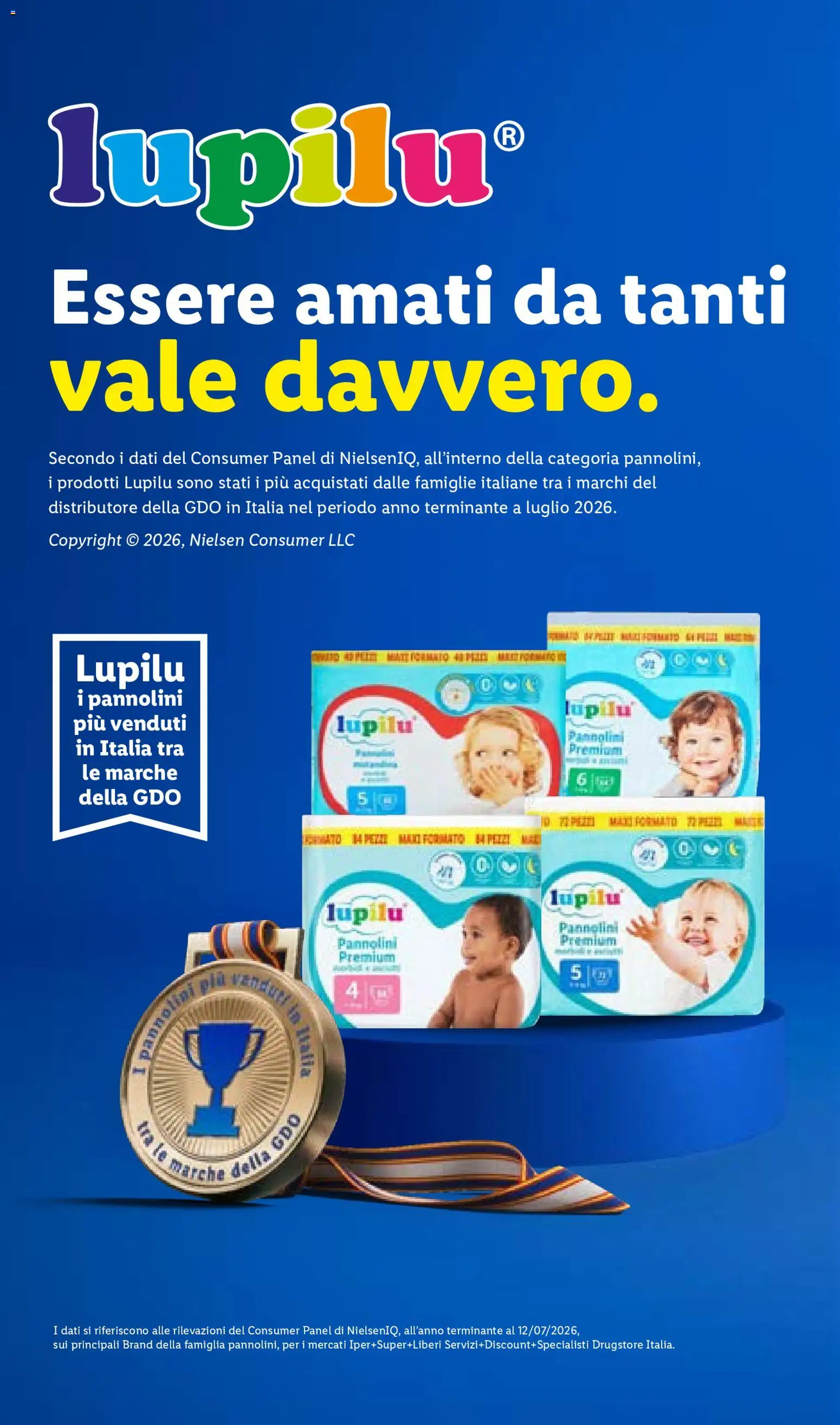 Volantino Lidl del 29/10/2026 | Pagina: 40 | Prodotti: Pannolini