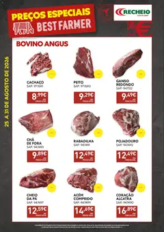 Pré-visualização Recheio - Preços Especiais BestFarmer válido de 25/08/2026