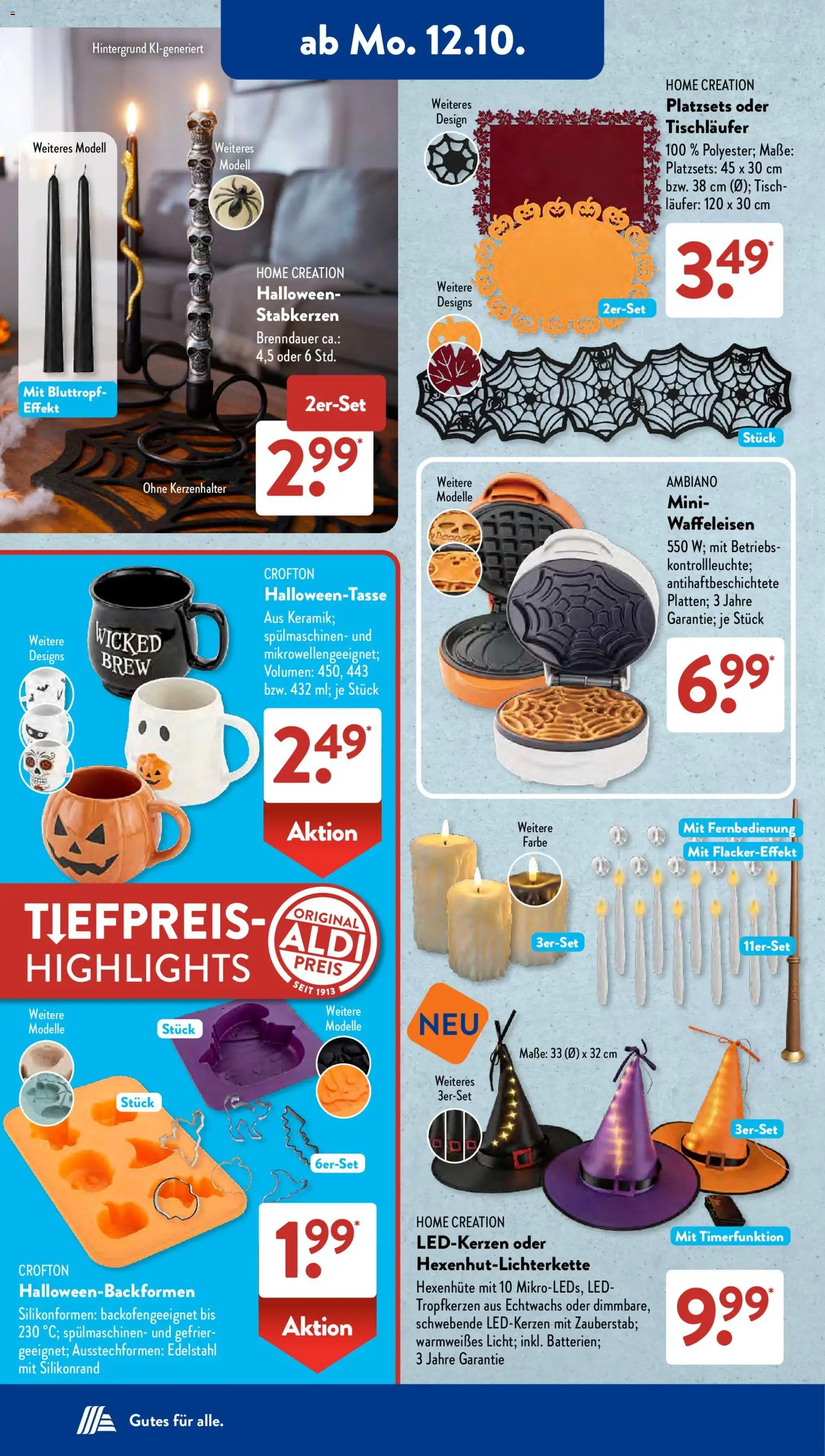 Aldi Süd Prospekt – gültig ab 12.10.2026 | Seite: 2