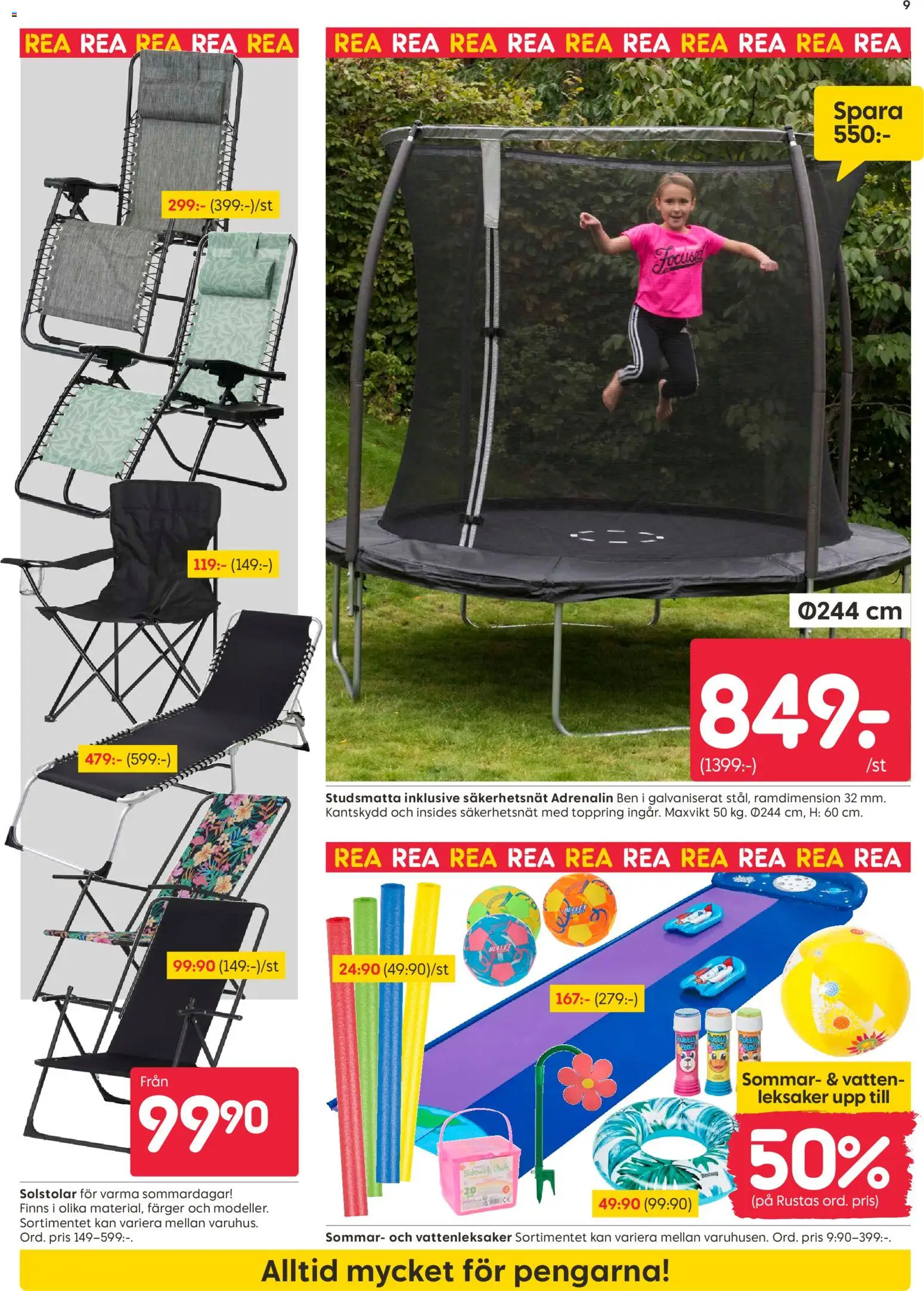 Rusta reklamblad aktuell från 13/07/2026 | Sida: 9