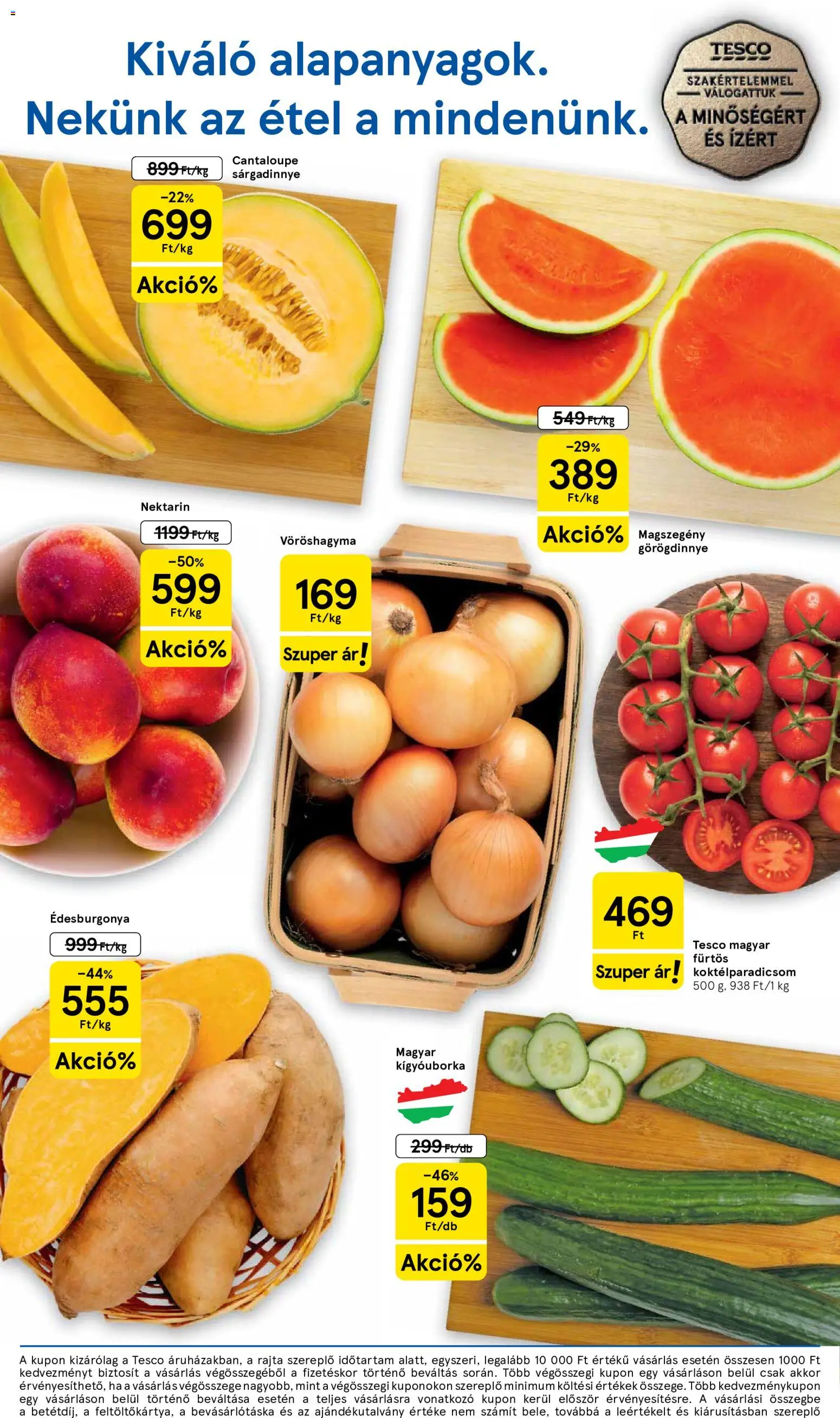 Tesco akciós ujság - amely érvényes a következő dátumtól: 25.06.2026 | Oldal: 2